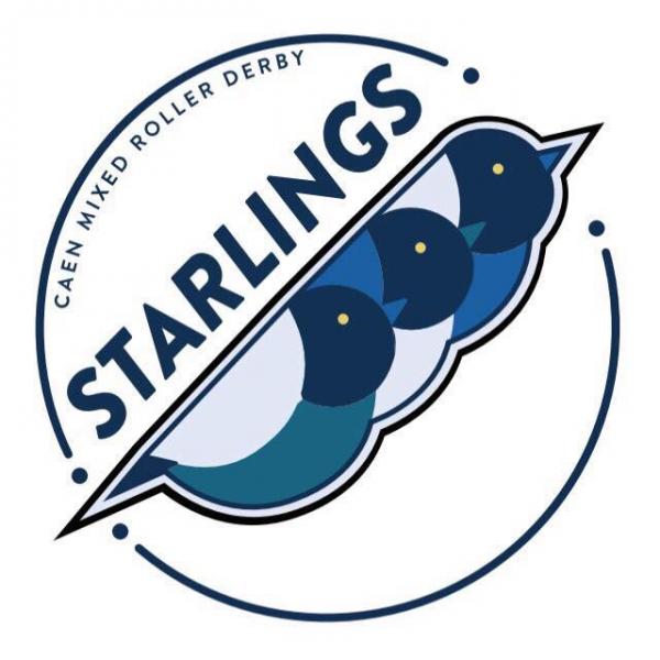 Caen Mixed Roller Derby logo