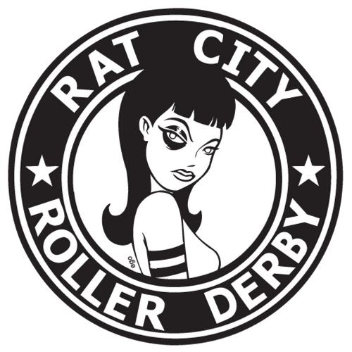 Rat City Roller Derby logo