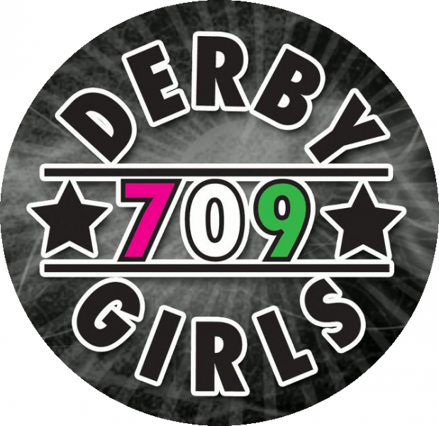 709 Derby Girls logo