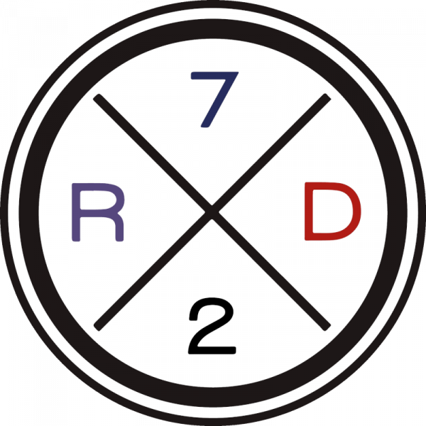 Roller Derby 72 logo