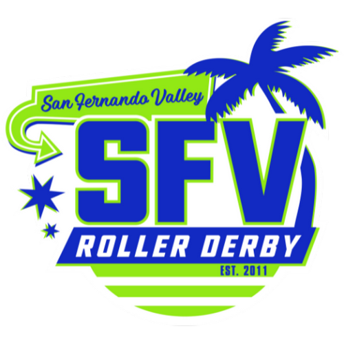 San Fernando Valley Roller Derby logo