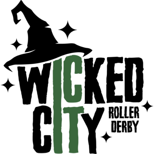 Wicked City Roller Derby logo