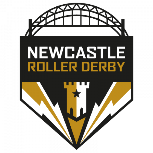 Newcastle Roller Derby (UK) logo