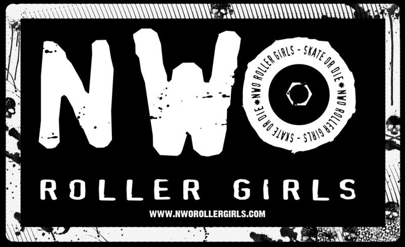 NWO Roller Girls logo