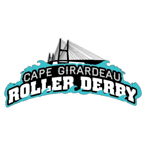 Cape Girardeau Roller Derby logo