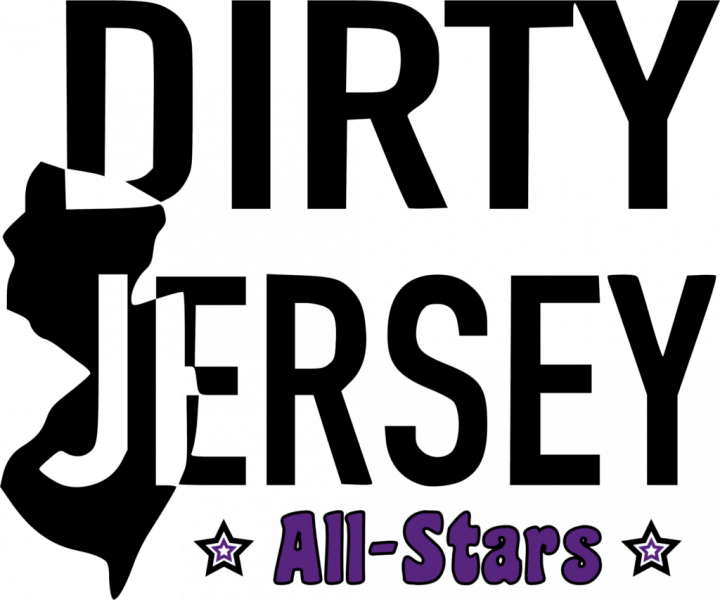 Dirty Jersey Roller Derby logo