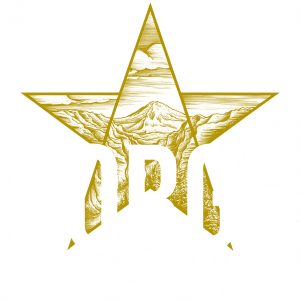 Gorge Roller Derby logo