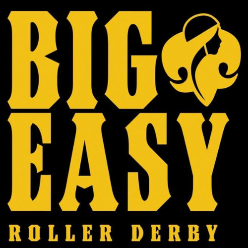 Big Easy Roller Derby logo