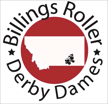 Billings Roller Derby Dames logo