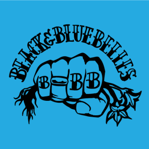 Black 'n' Blue Belles logo