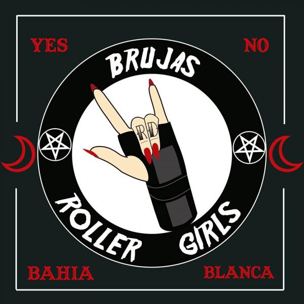 Brujas Roller Derby logo