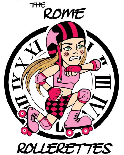 Rome Rollerettes logo