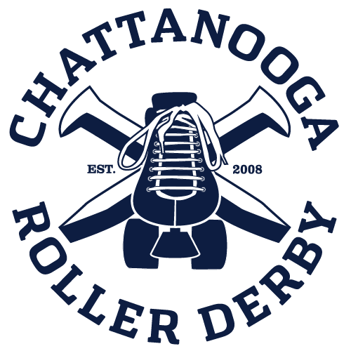 Chattanooga Roller Derby logo