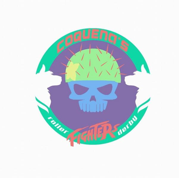 Coquenas Fighters Roller Derby logo