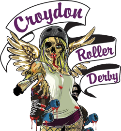 Croydon Roller Derby logo