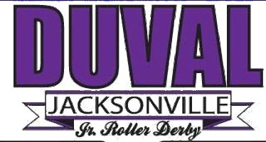 Jacksonville Junior Roller Derby logo