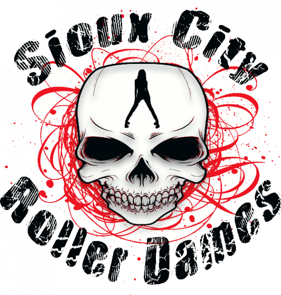 Sioux City Roller Dames B Team logo