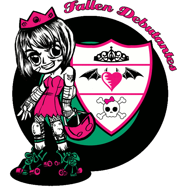 Fallen Debutantes logo