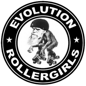 Evolution Roller Derby logo