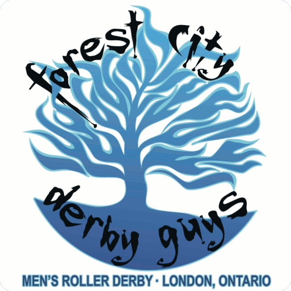 Forest City Derby Guys logo