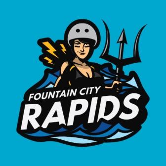 Fountain City Rapids logo