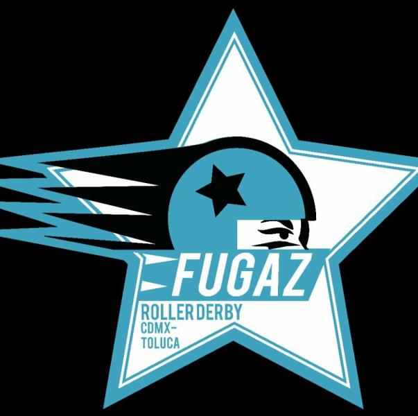 Fugaz Roller Derby logo