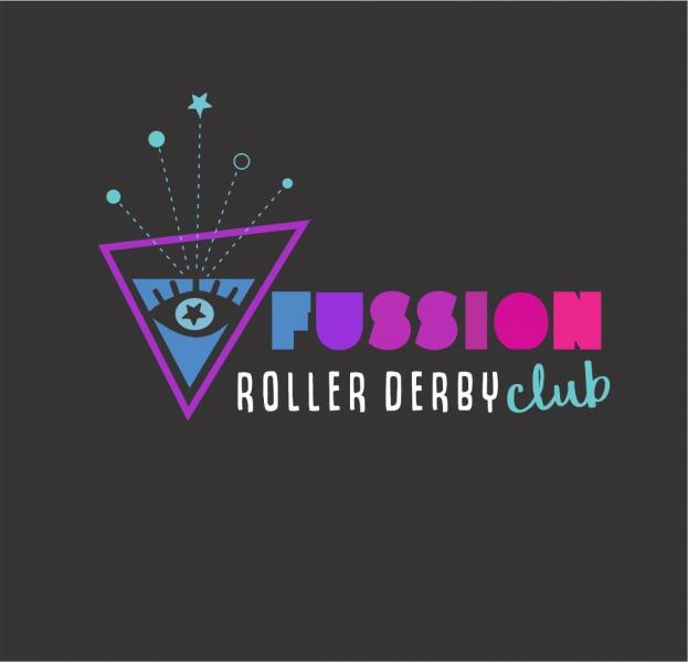 Fussion Roller Derby Club logo
