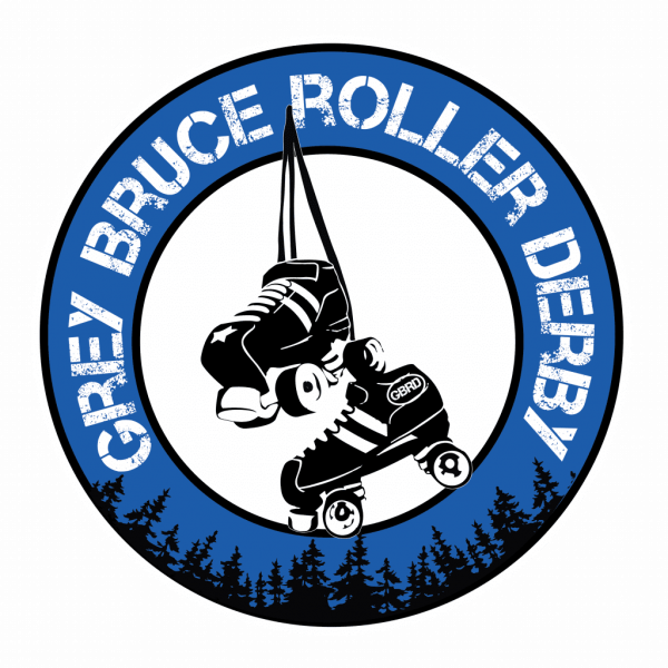 Grey Bruce Roller Derby logo