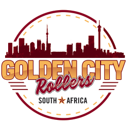 Golden City Rollers logo