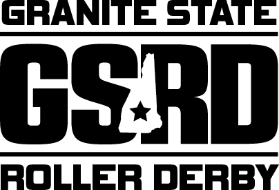 Granite State Roller Derby logo