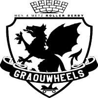 Men and Metz Roller Derby logo