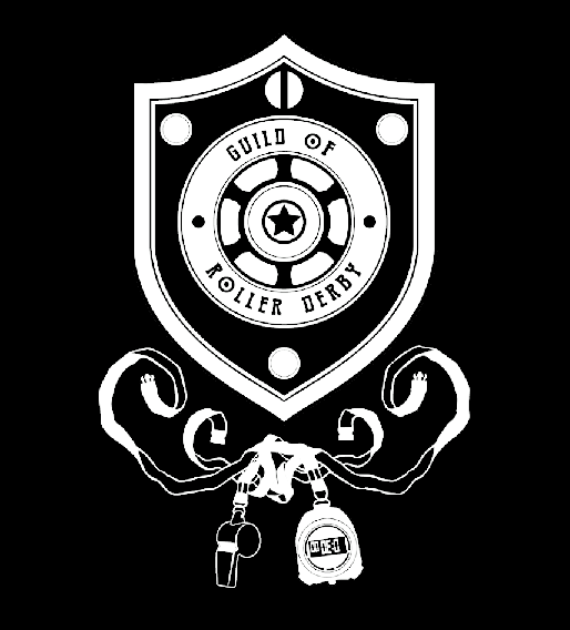 Guild of Roller Derby logo