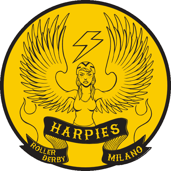 Harpies Roller Derby Milano logo
