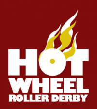 Hot Wheel Roller Derby - B Team logo
