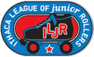 Ithaca Junior Rollers logo