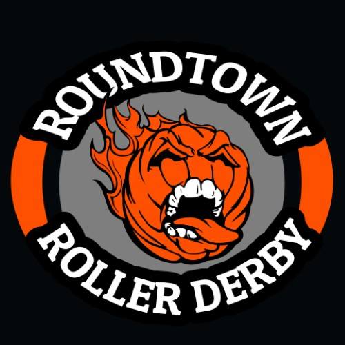 Roundtown Roller Derby logo