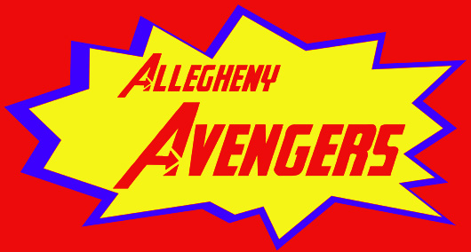 The Allegheny Avengers logo