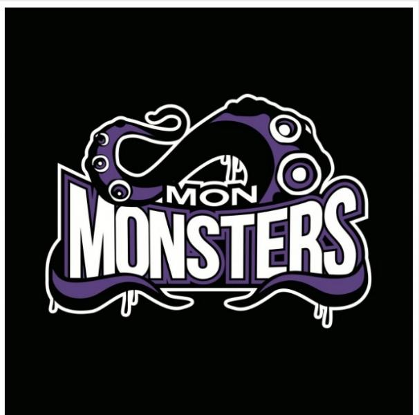 The Monongahela Monsters logo
