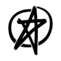 Insubordinadas Roller Derby Disidente logo