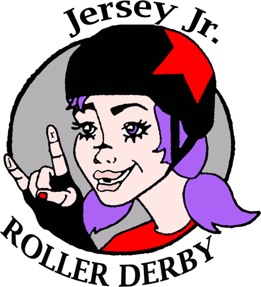 Jersey Junior Roller Derby logo