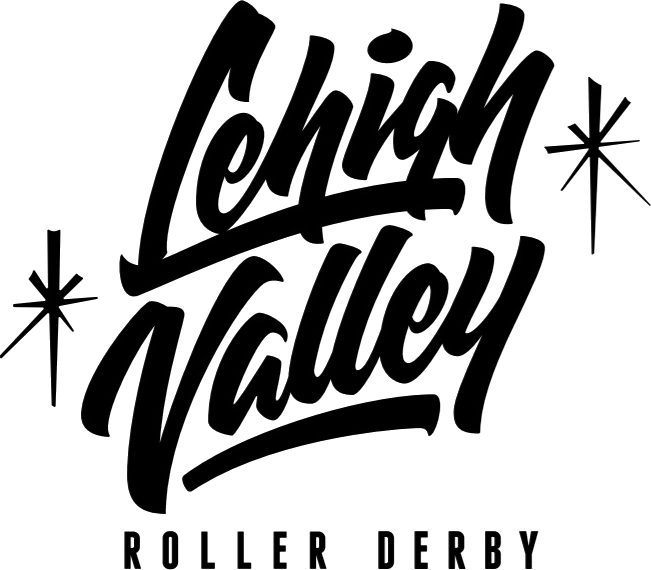 Lehigh Valley Roller Derby logo