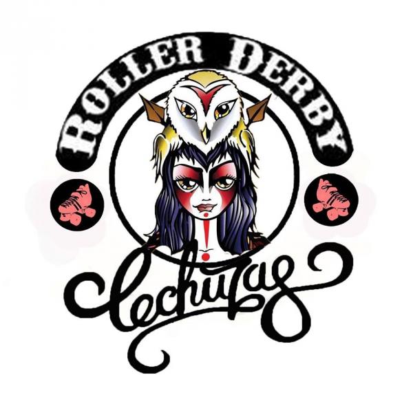Lechuzas Roller Derby logo