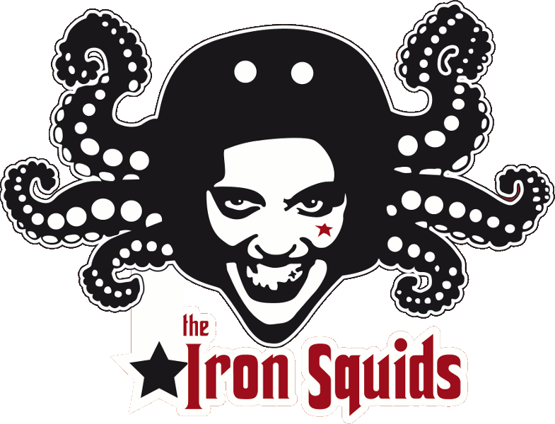 Iron Squids logo