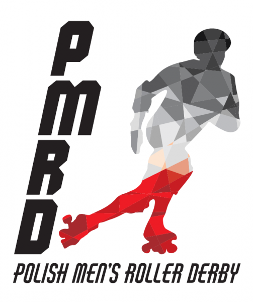 Polish Men's Roller Derby logo