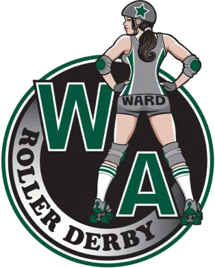 Western Australia Roller Derby logo
