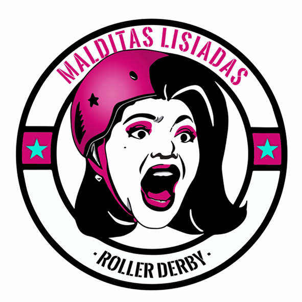Malditas Lisiadas Roller Derby logo