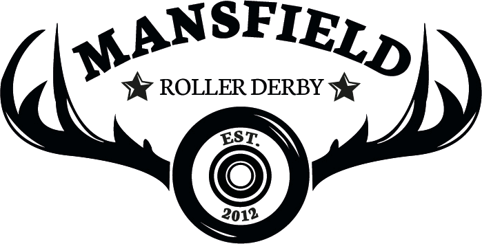 Mansfield Roller Derby logo