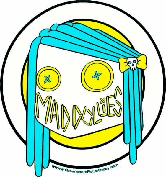 Mad Dollies logo