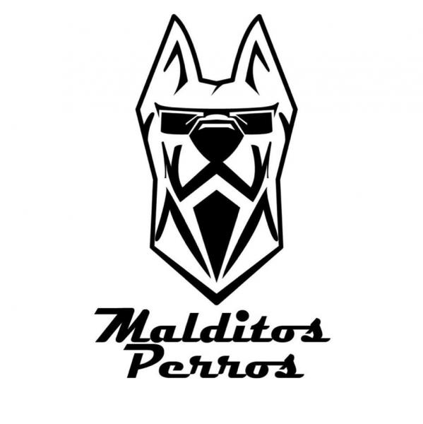 Malditos Perros Roller Derby logo