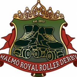 Malmö Royal Roller Derby logo